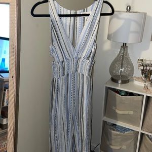 Tank top pant romper